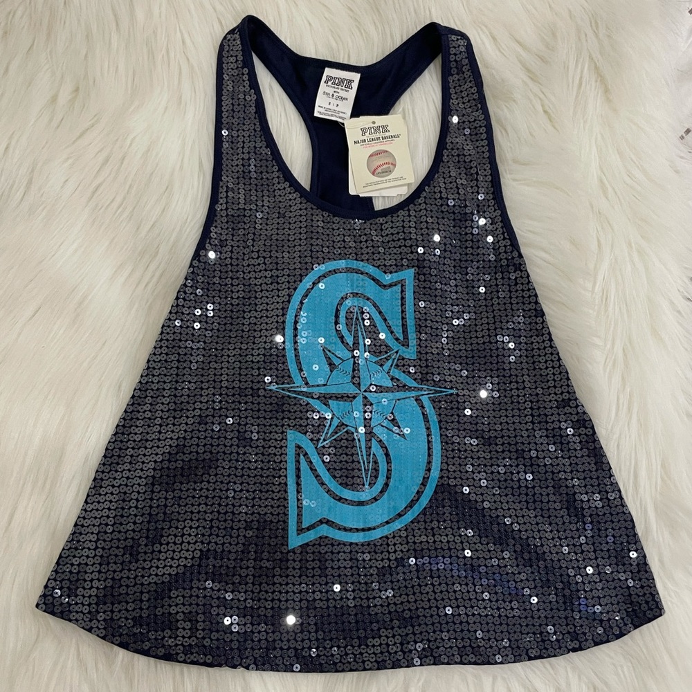 PINK Seattle Mariners tank brand new